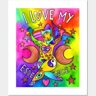 Let's Love my Essence Posters and Art